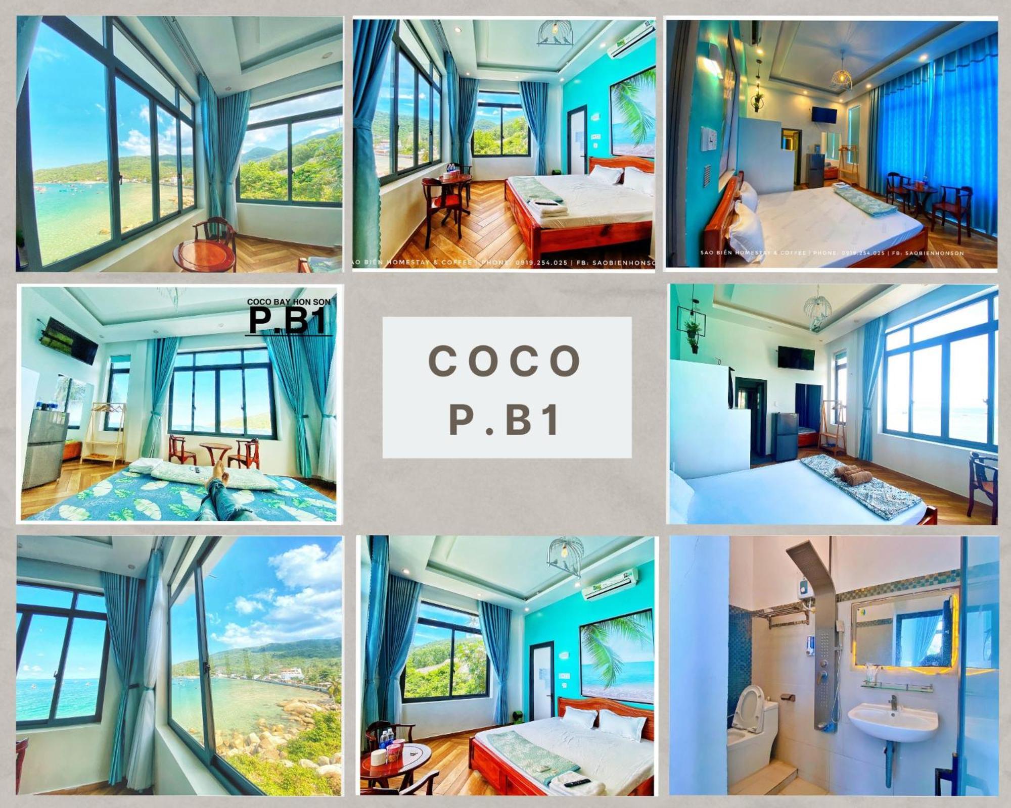 Sao Biển Homestay&Coffee Lai Son Ngoại thất bức ảnh