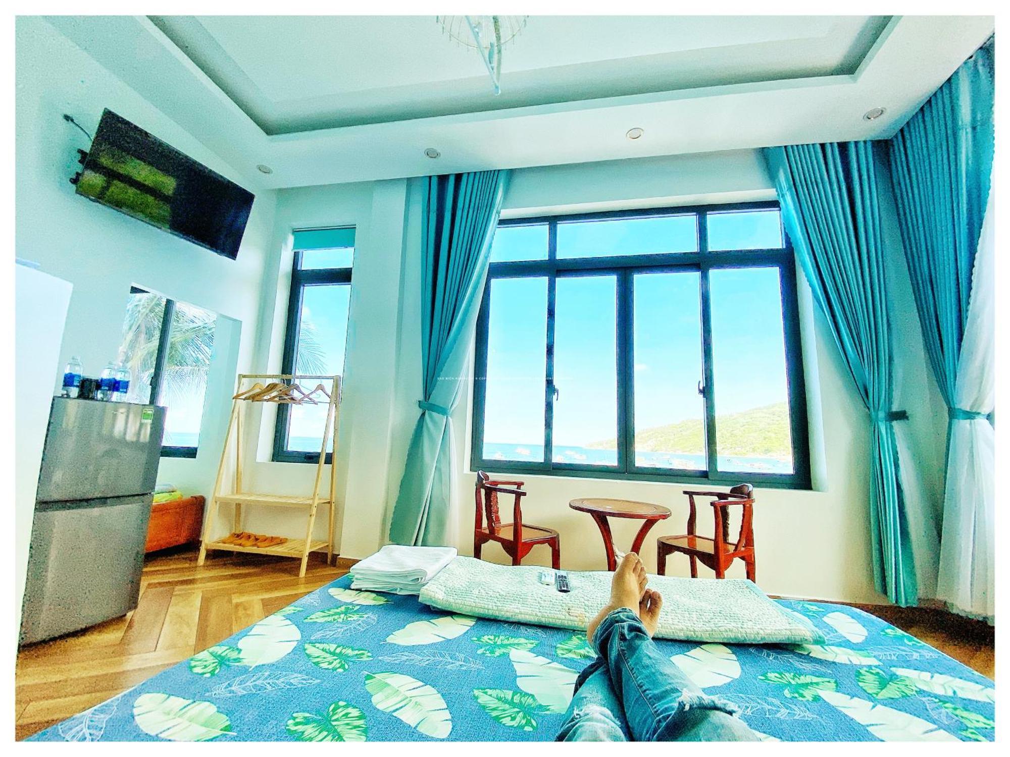 Sao Biển Homestay&Coffee Lai Son Ngoại thất bức ảnh