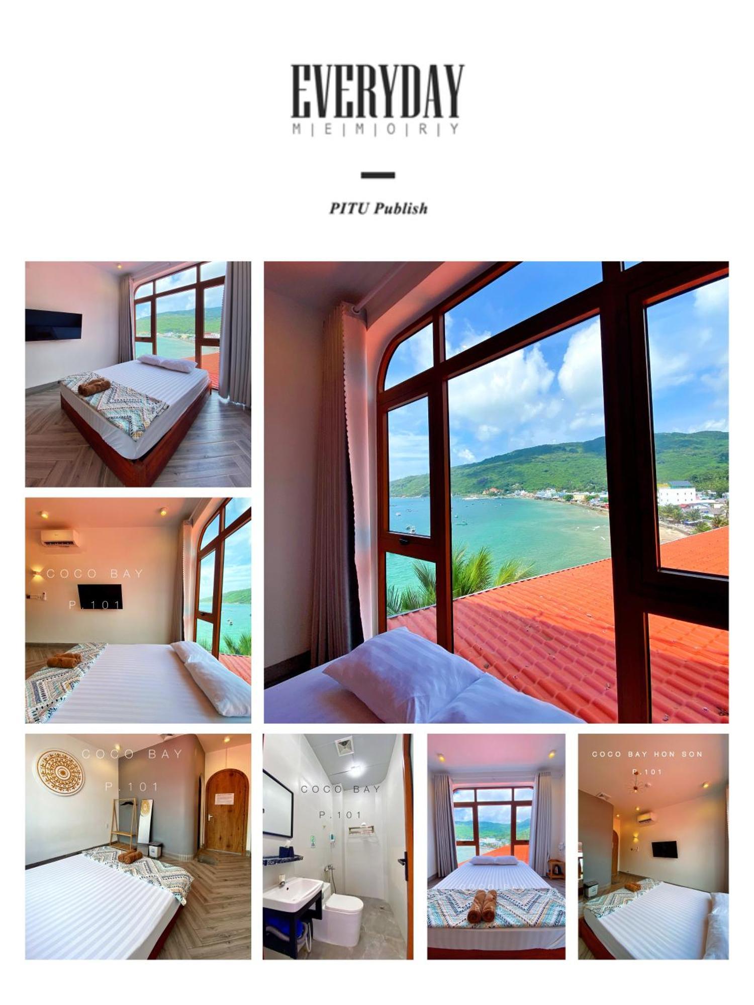 Sao Biển Homestay&Coffee Lai Son Ngoại thất bức ảnh