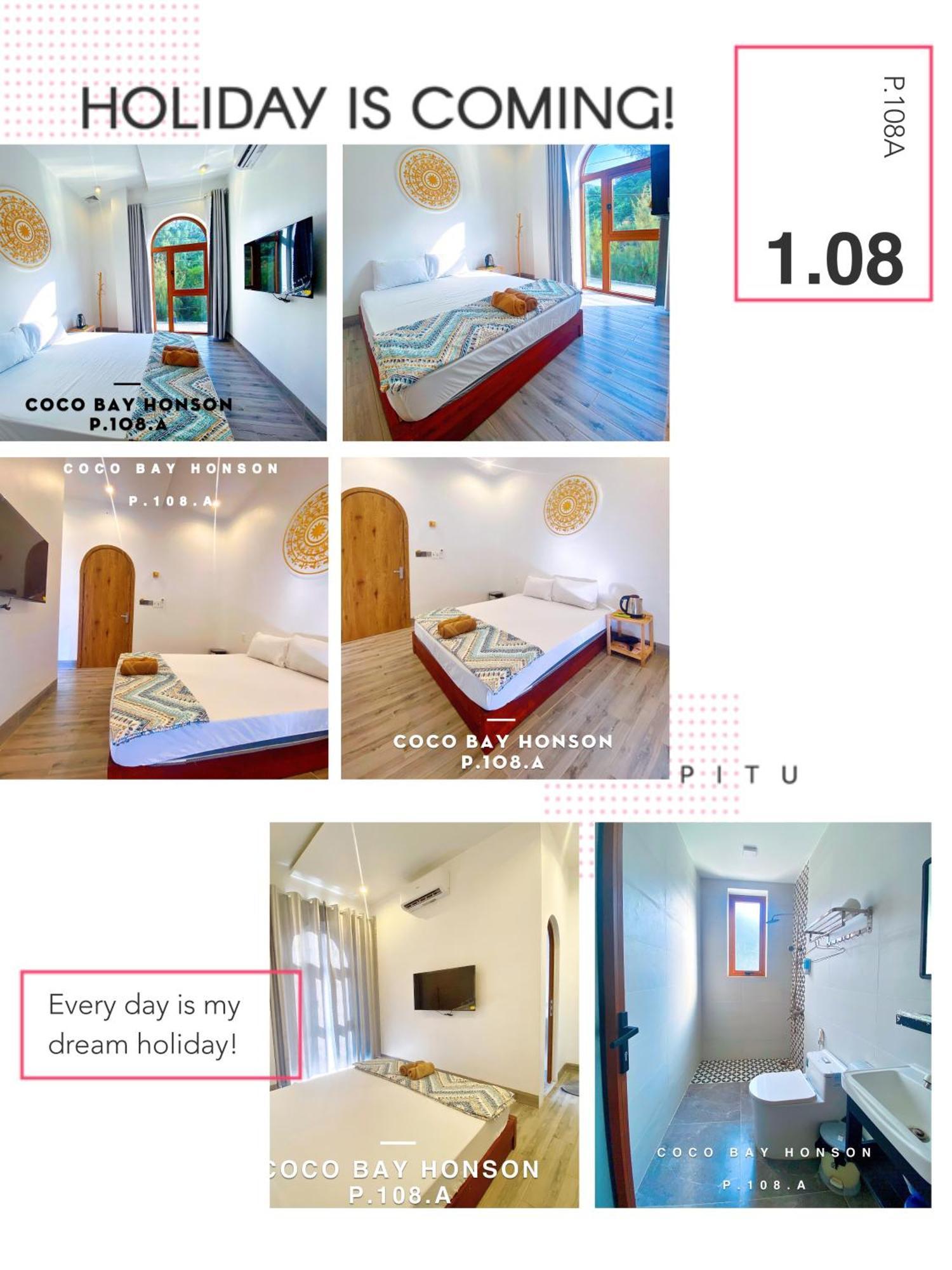 Sao Biển Homestay&Coffee Lai Son Ngoại thất bức ảnh