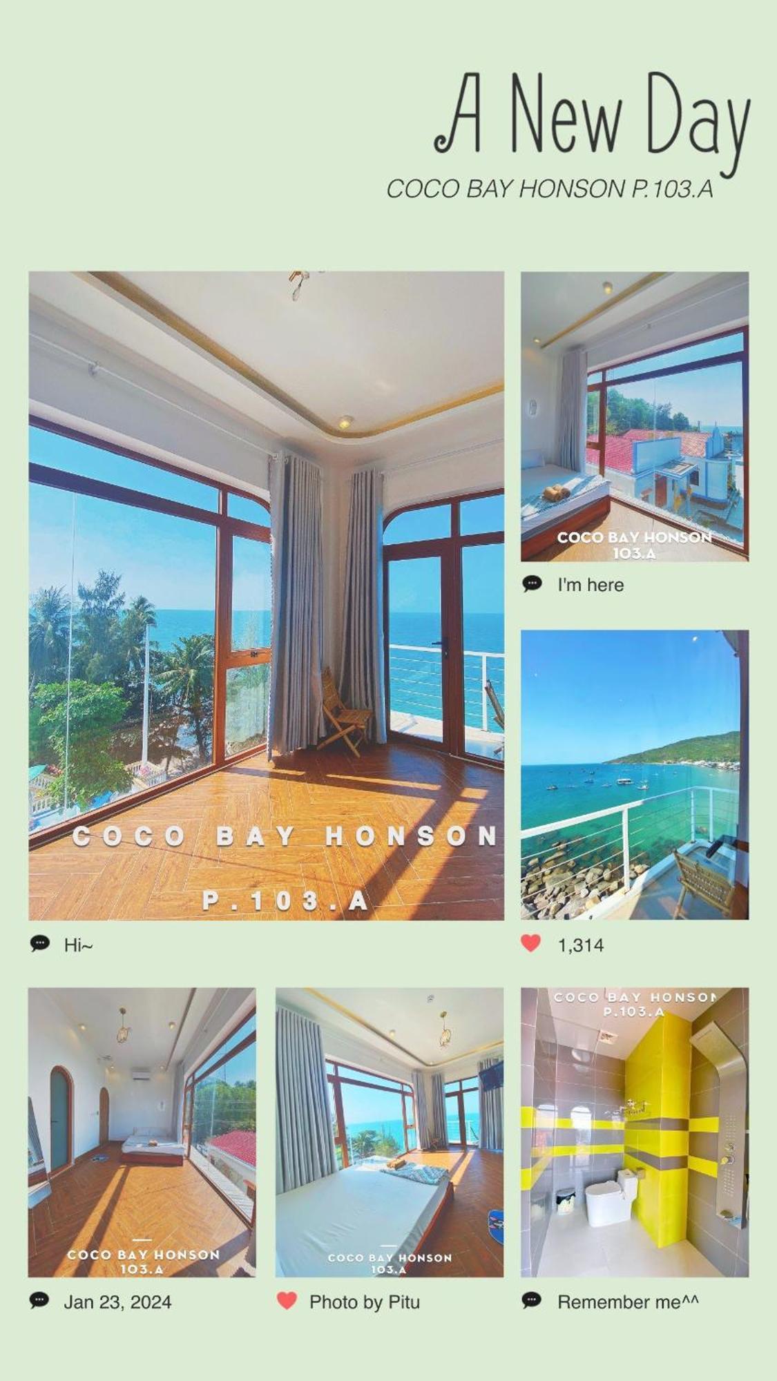 Sao Biển Homestay&Coffee Lai Son Ngoại thất bức ảnh
