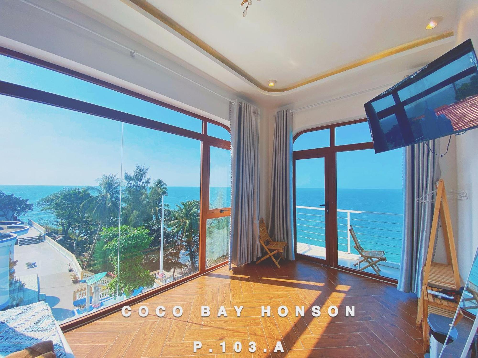 Sao Biển Homestay&Coffee Lai Son Ngoại thất bức ảnh