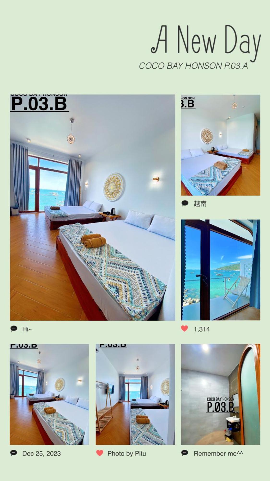 Sao Biển Homestay&Coffee Lai Son Ngoại thất bức ảnh