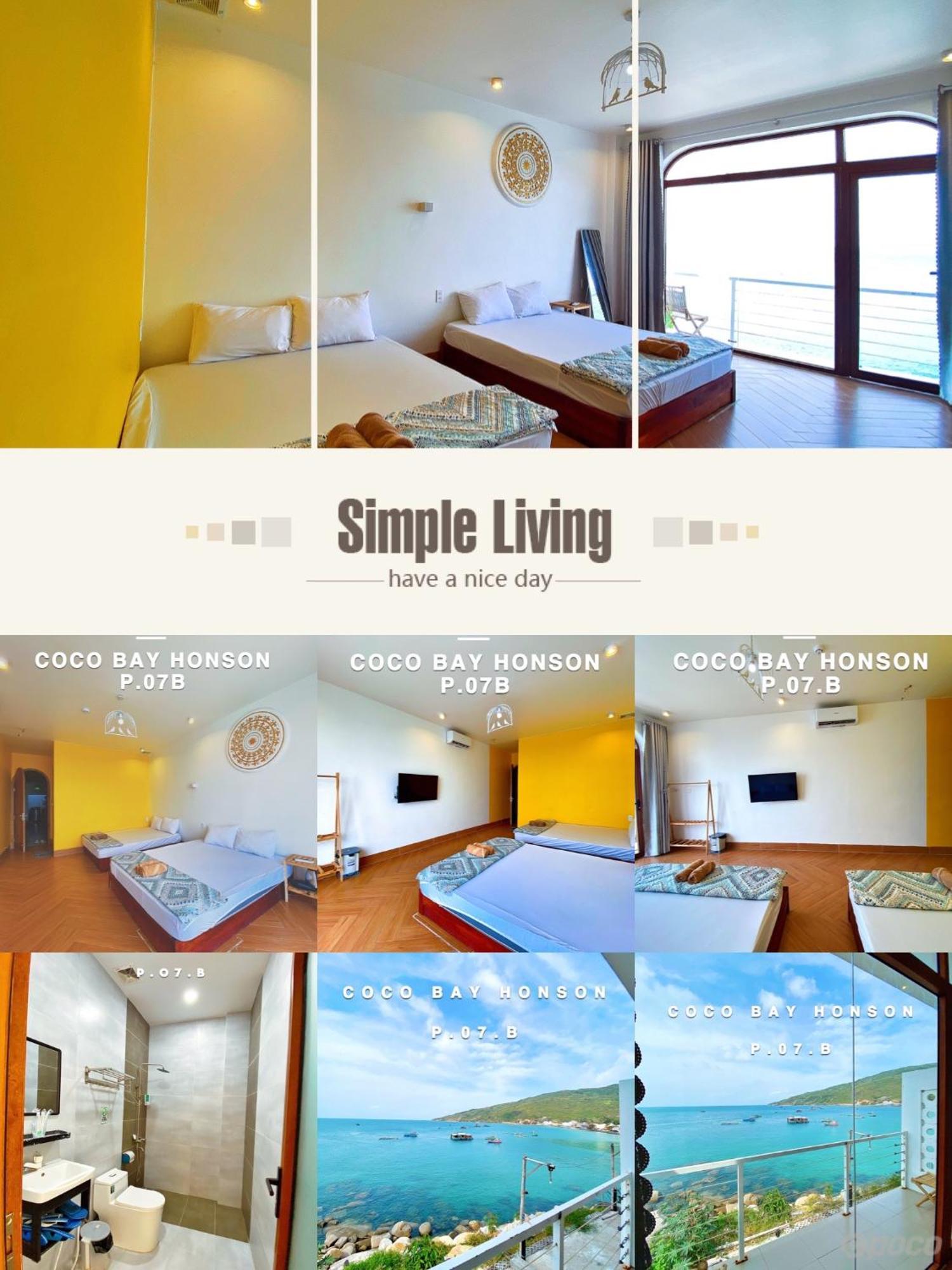 Sao Biển Homestay&Coffee Lai Son Ngoại thất bức ảnh